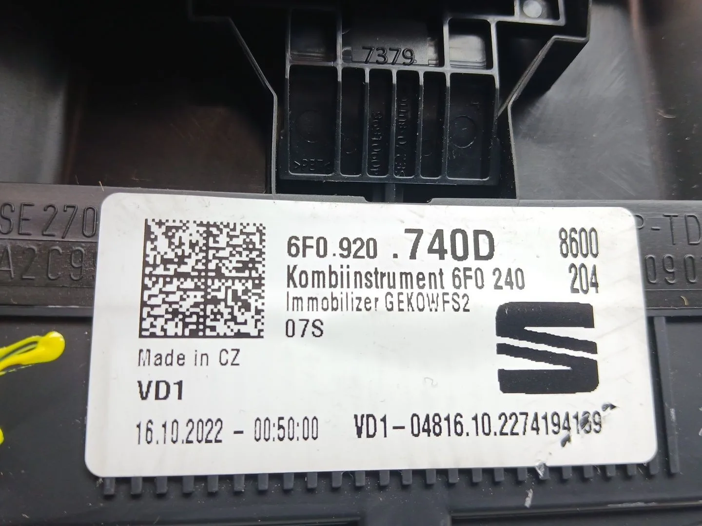 Cuadro Instrumentos para Seat Arona (Kj7, Kjp)