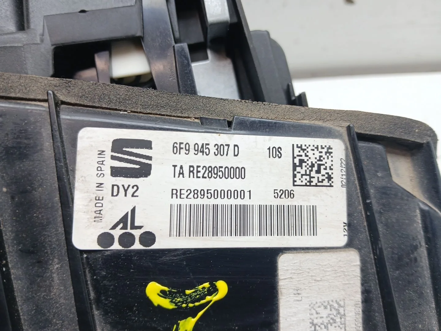 Piloto Trasero Izquierdo Interior para Seat Arona (Kj7, Kjp)