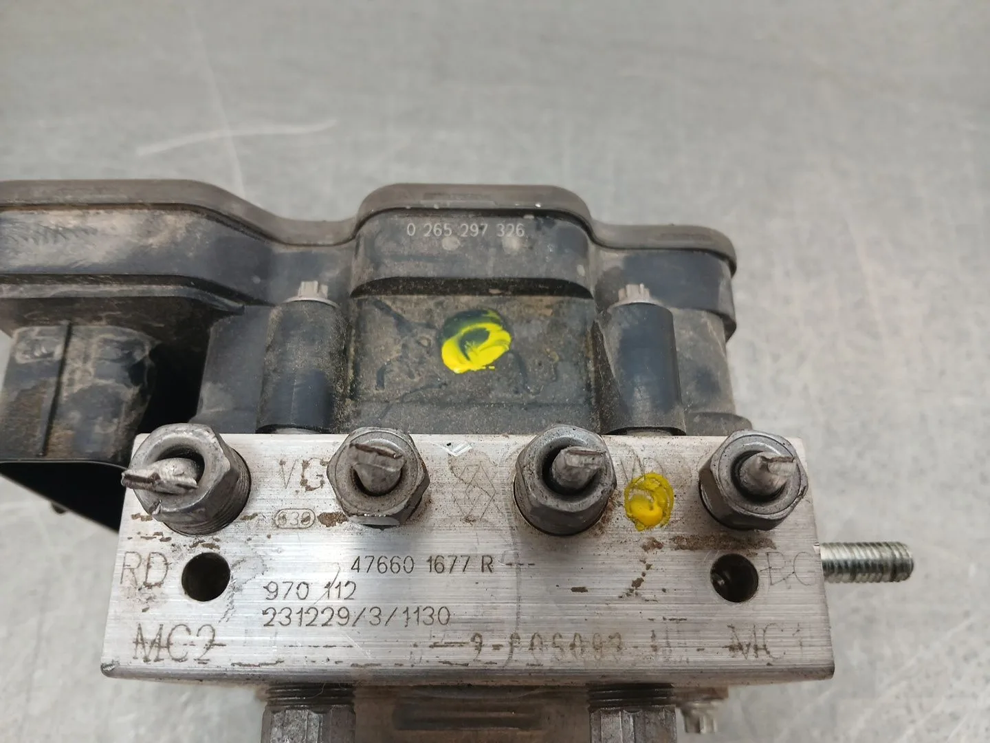Abs para Renault Captur Ii (Hf_)