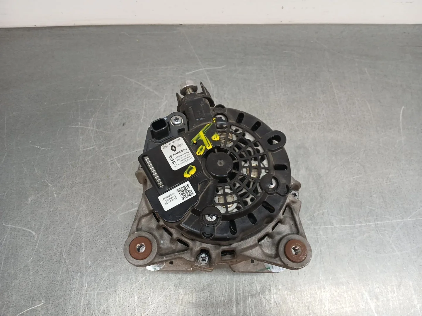 Alternador para Renault Captur Ii (Hf_)