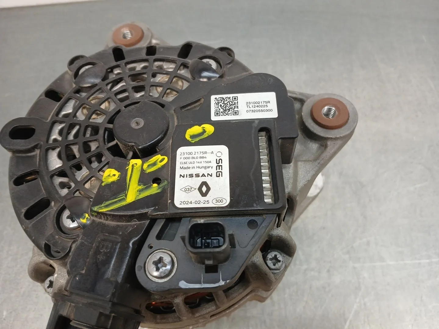 Alternador para Renault Captur Ii (Hf_)