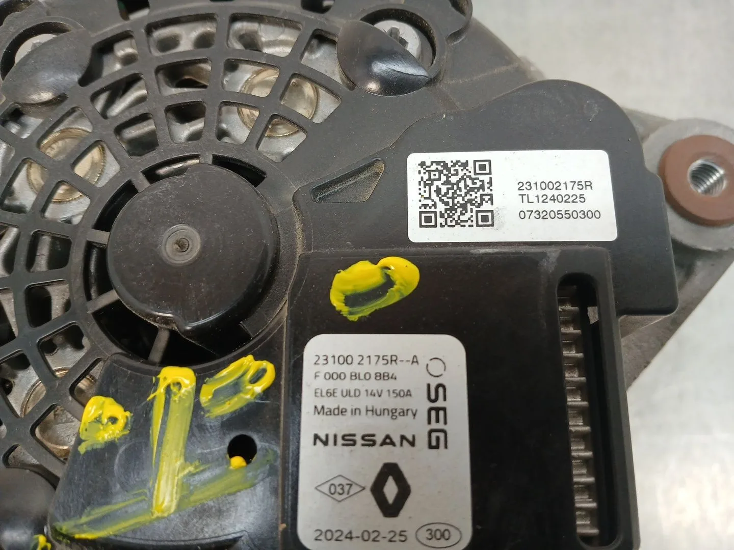 Alternador para Renault Captur Ii (Hf_)
