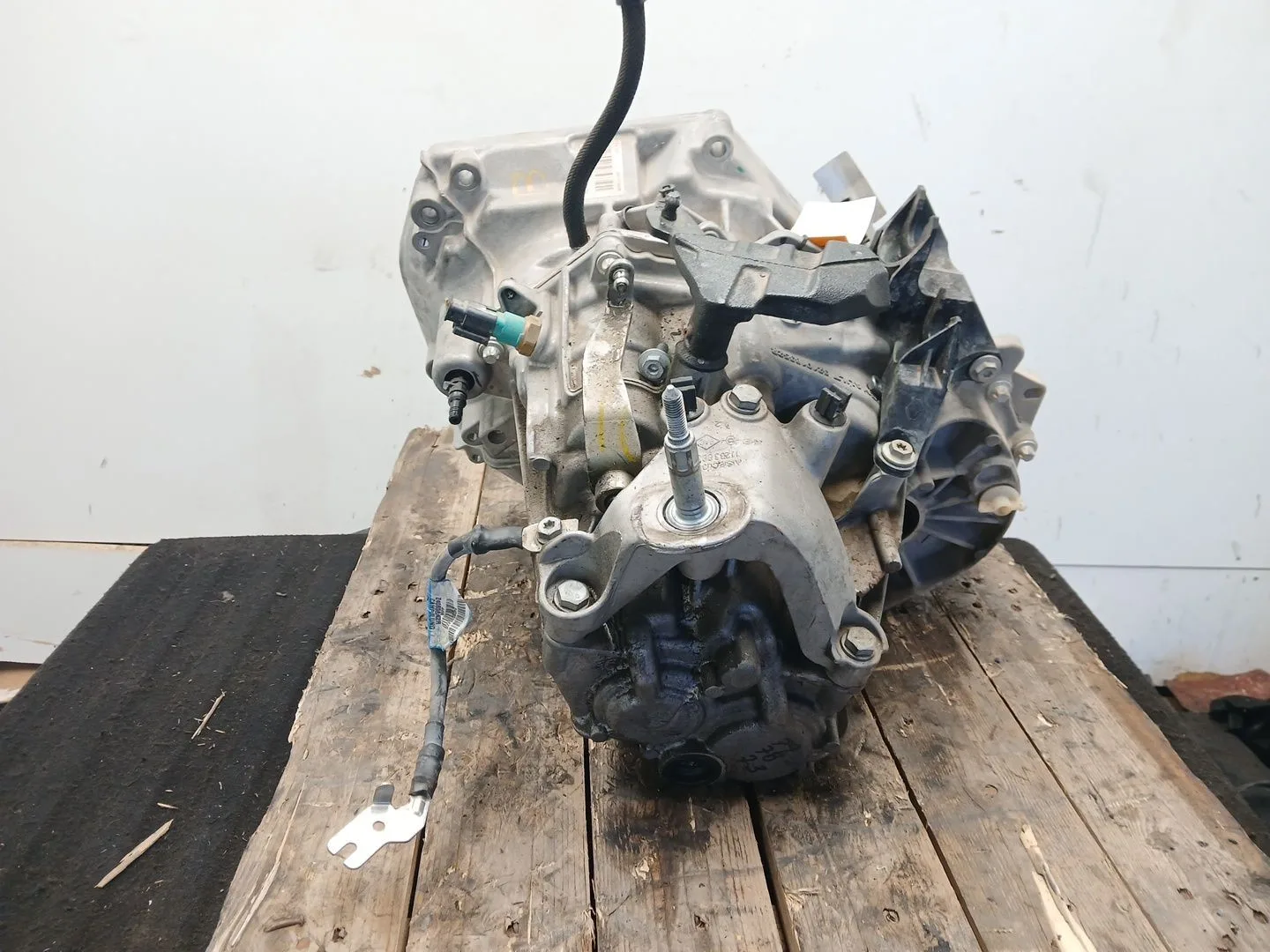 Caja Cambios para Renault Captur Ii (Hf_)