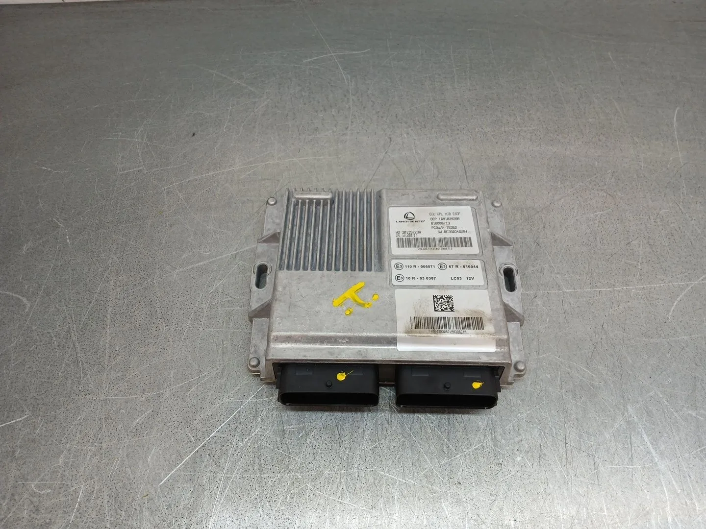 Centralita Motor Uce para Renault Captur Ii (Hf_)