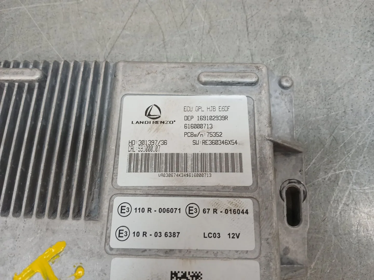 Centralita Motor Uce para Renault Captur Ii (Hf_)