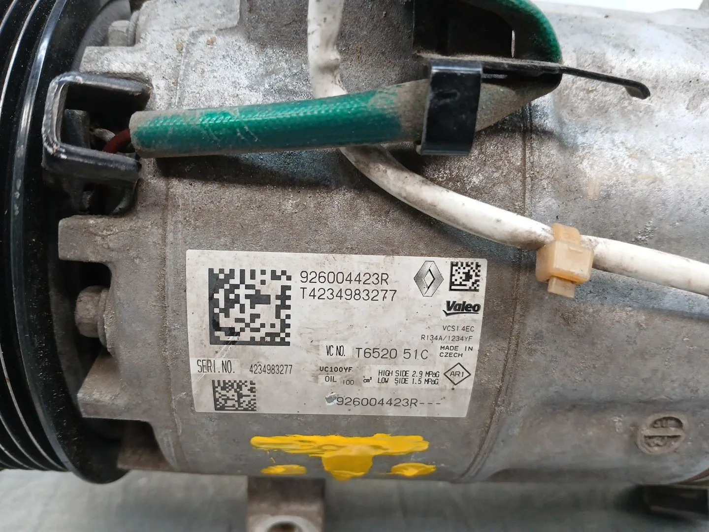 Compresor Aire Acondicionado para Renault Captur Ii (Hf_)