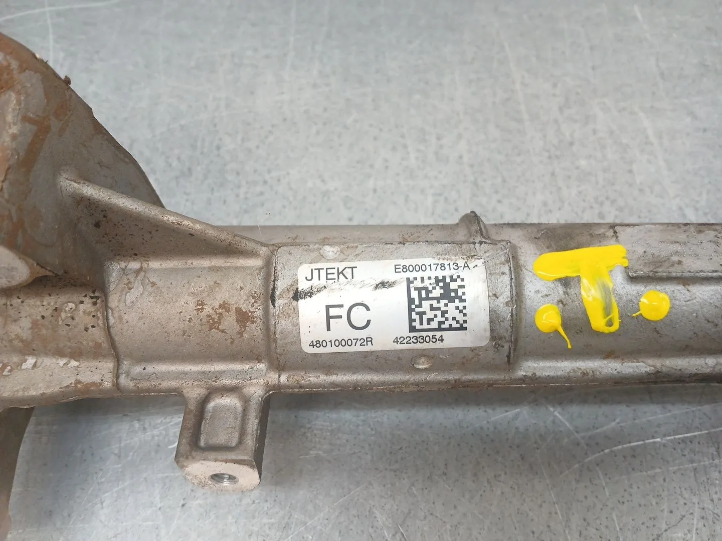 Cremallera Direccion para Renault Captur Ii (Hf_)