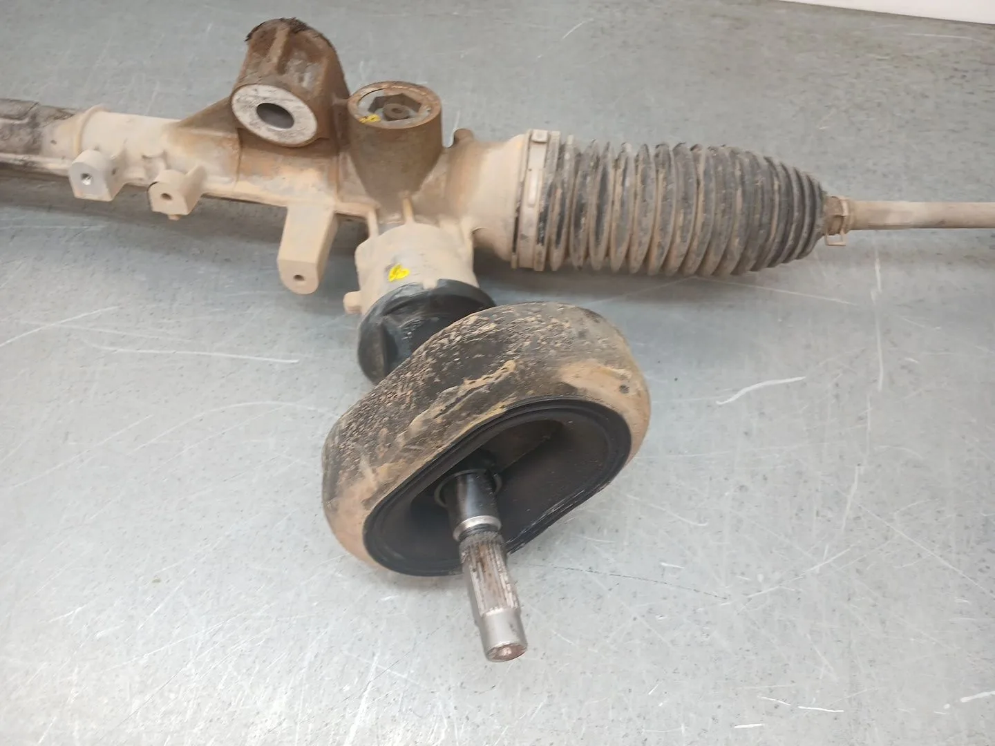 Cremallera Direccion para Renault Captur Ii (Hf_)
