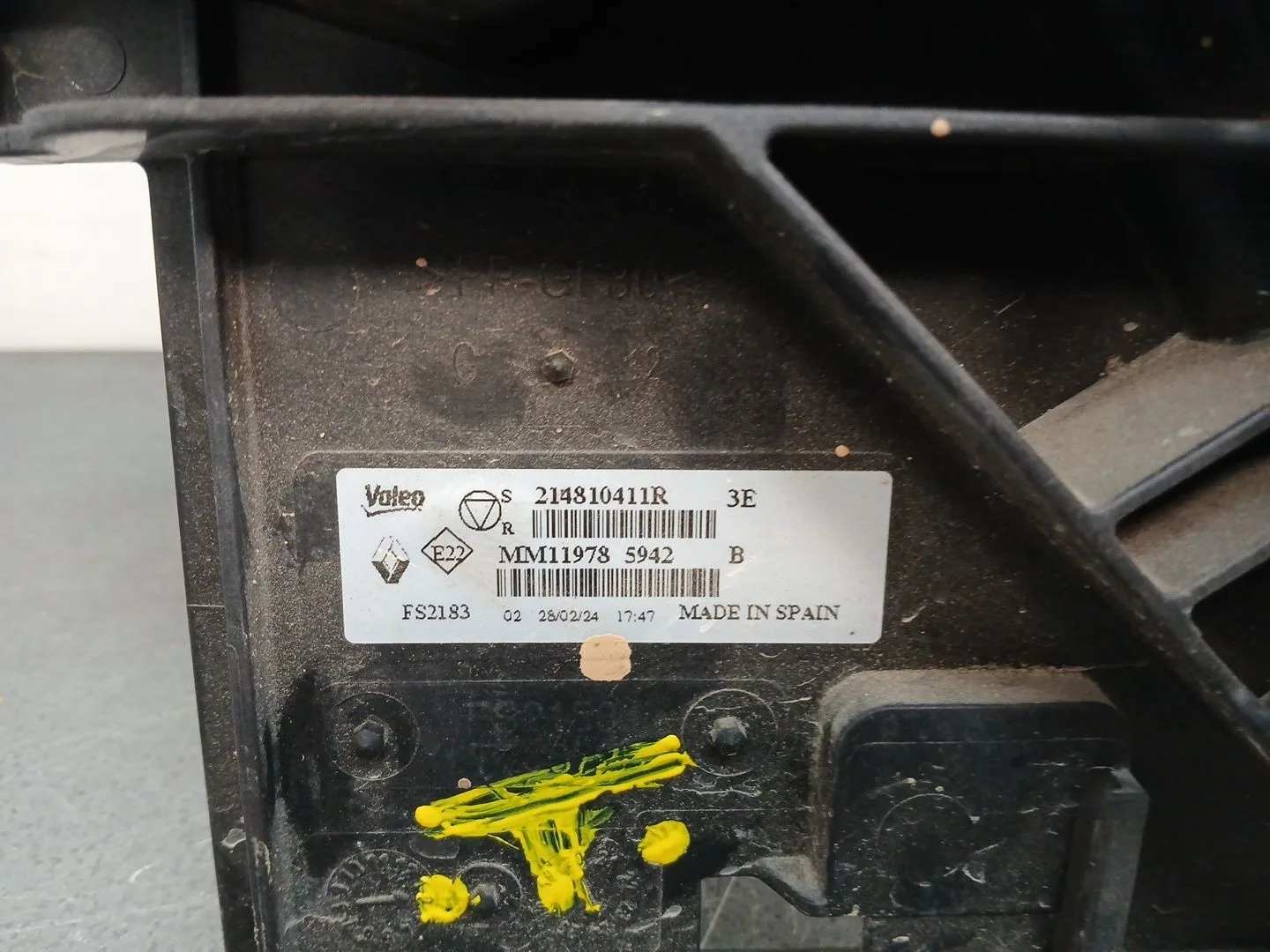 Electroventilador para Renault Captur Ii (Hf_)