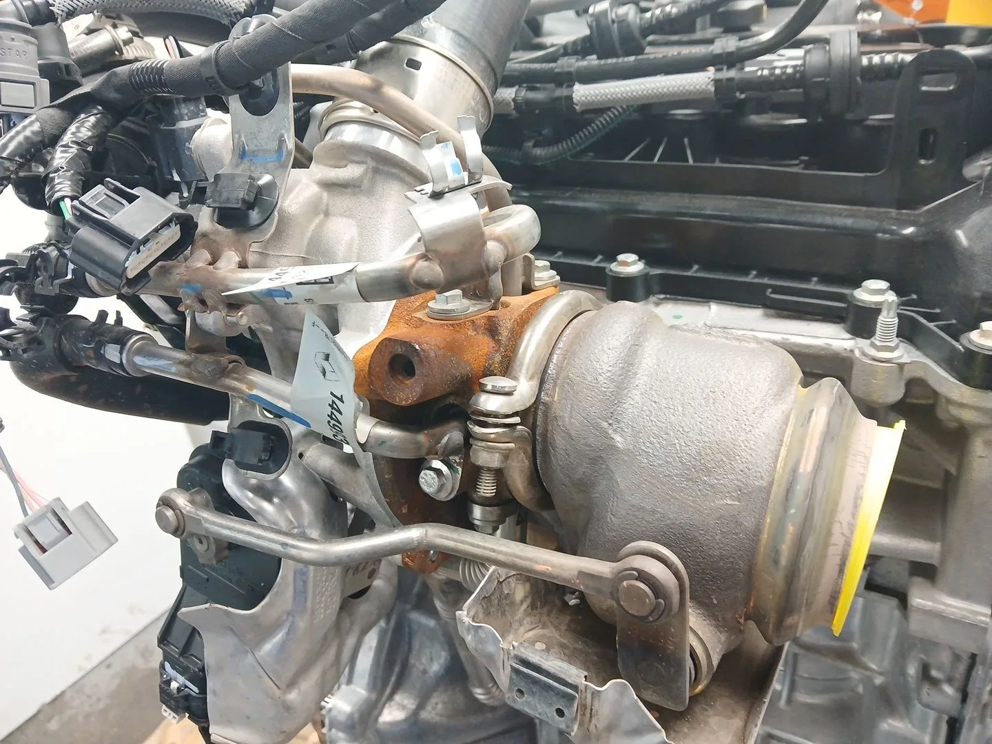 Motor Completo para Renault Captur Ii (Hf_)