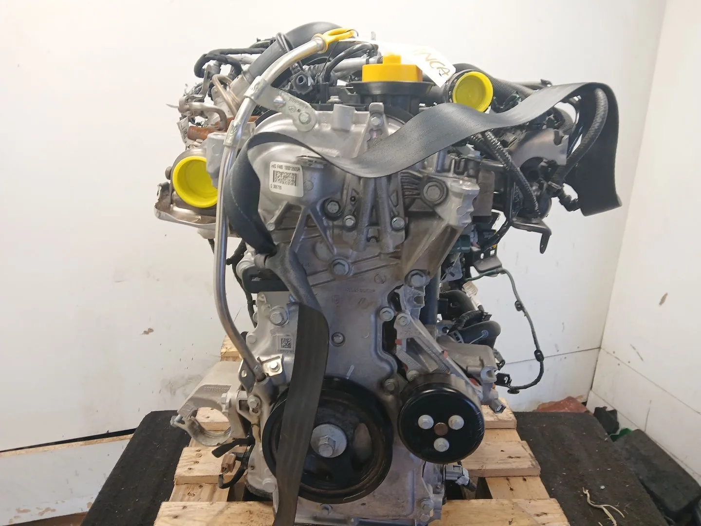 Motor Completo para Renault Captur Ii (Hf_)