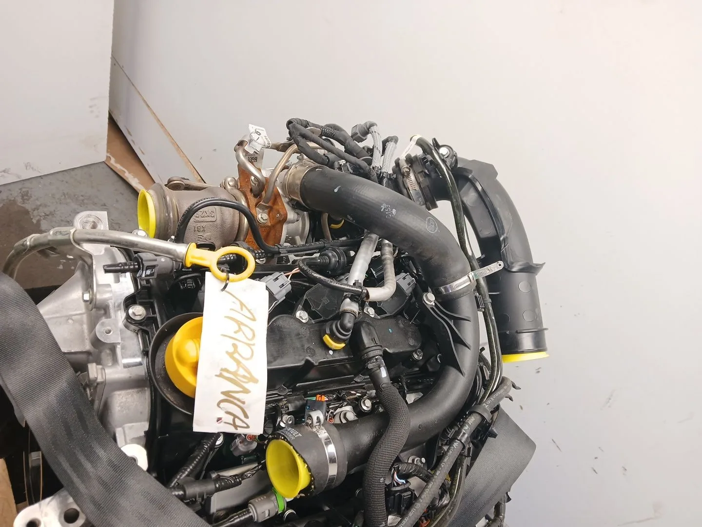 Motor Completo para Renault Captur Ii (Hf_)