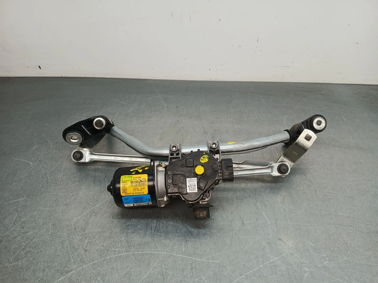 Motor Limpia Delantero para Renault Captur Ii (Hf_)