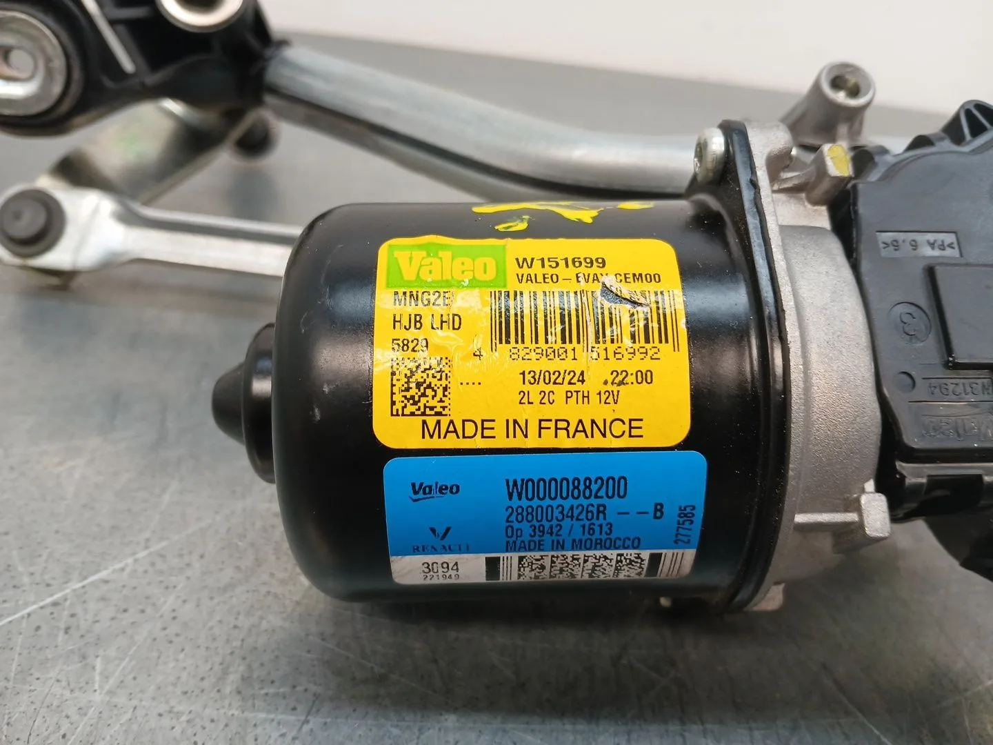 Motor Limpia Delantero para Renault Captur Ii (Hf_)