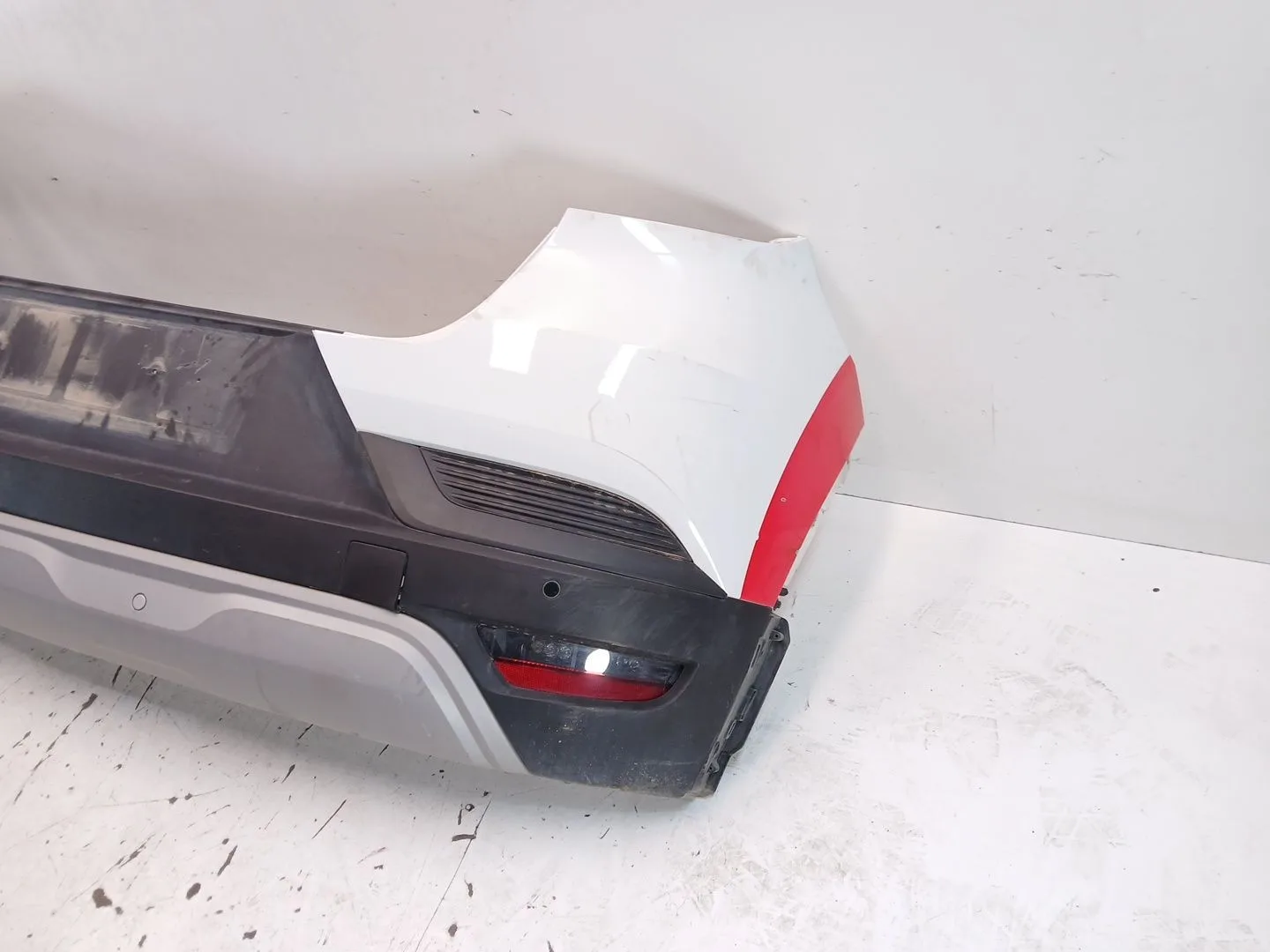 Paragolpes Trasero para Renault Captur Ii (Hf_)