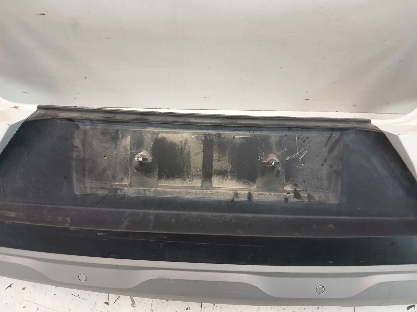 Paragolpes Trasero para Renault Captur Ii (Hf_)