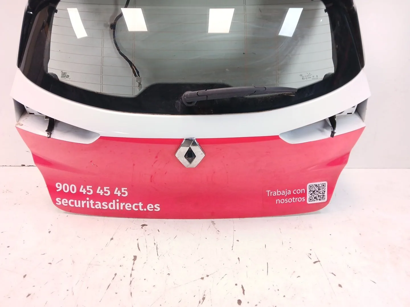 Porton Trasero para Renault Captur Ii (Hf_)