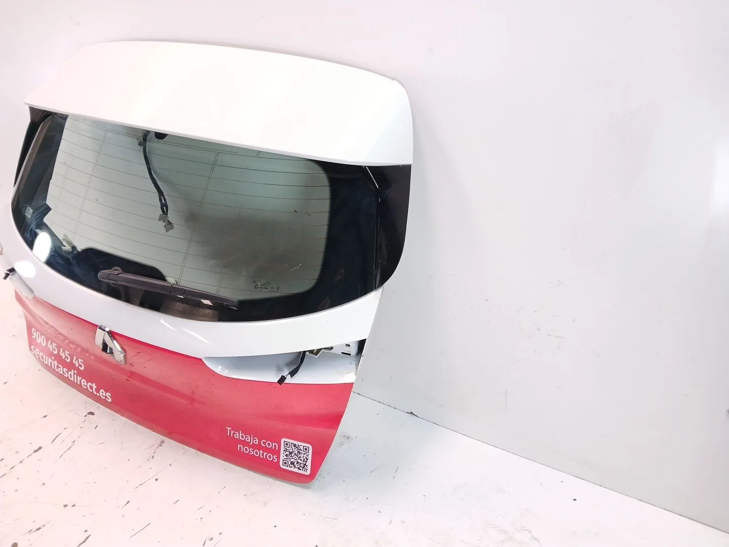 Porton Trasero para Renault Captur Ii (Hf_)