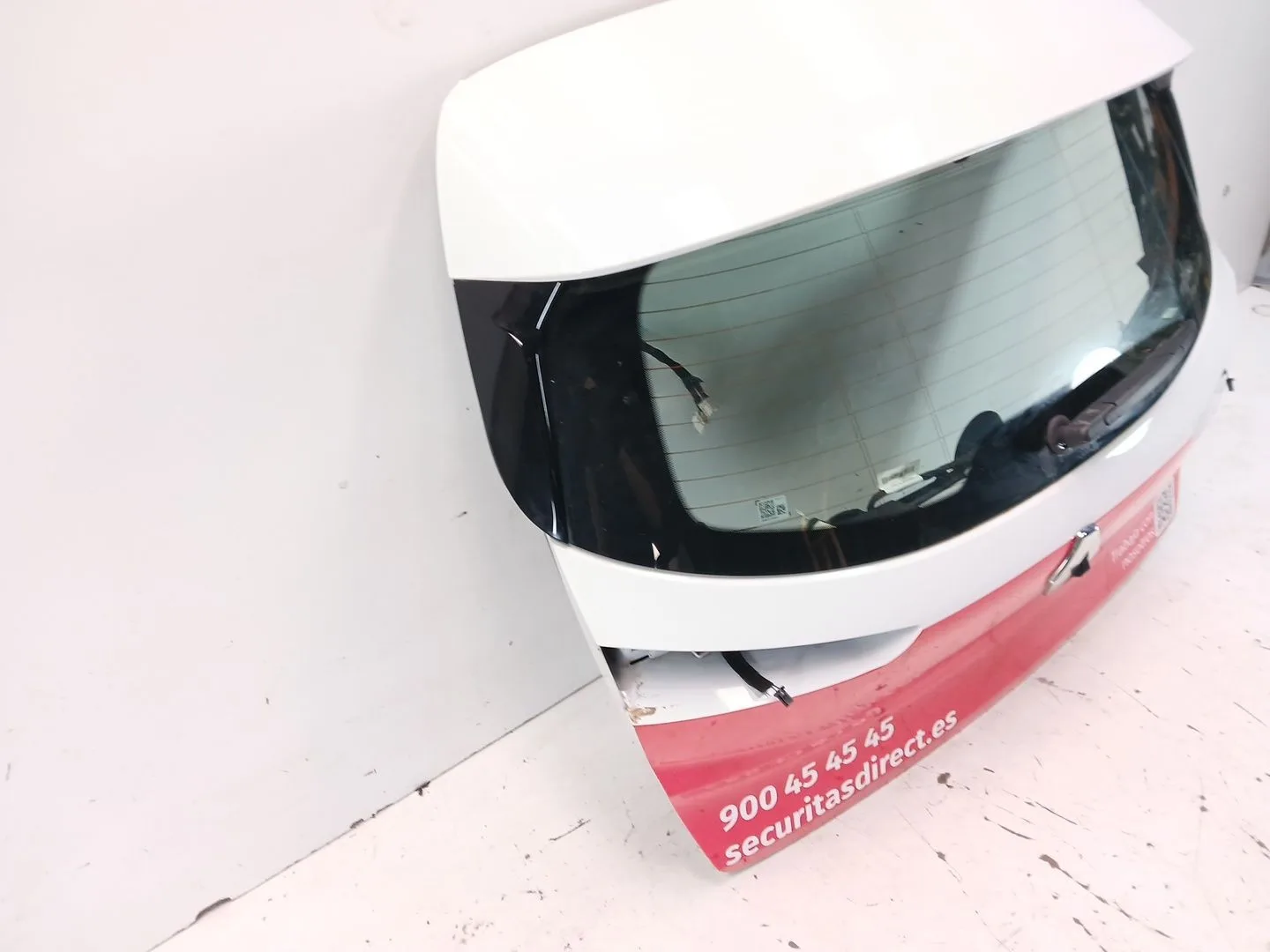 Porton Trasero para Renault Captur Ii (Hf_)