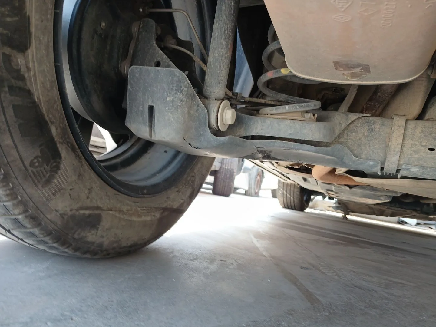 Puente Trasero para Renault Captur Ii (Hf_)