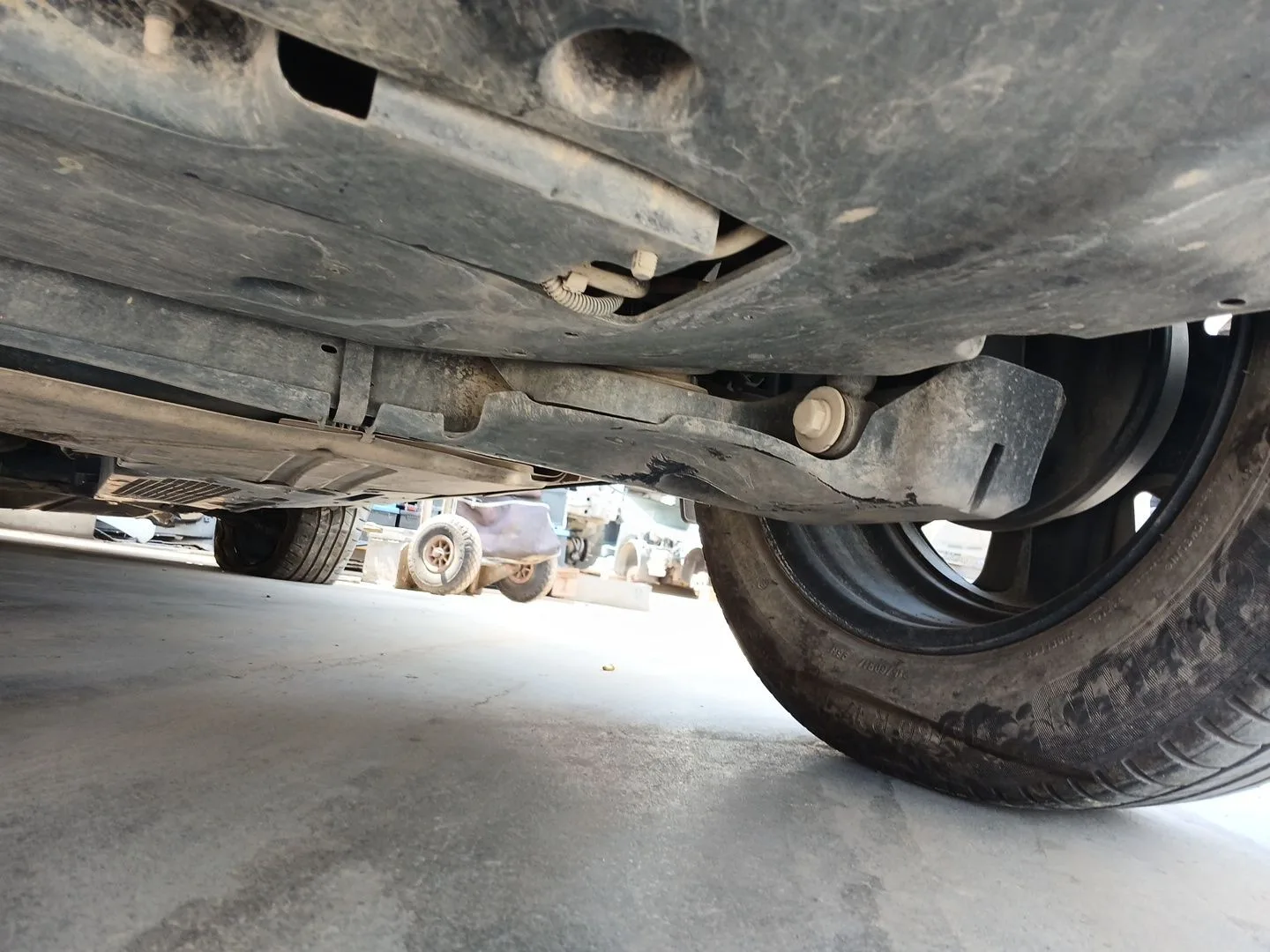 Puente Trasero para Renault Captur Ii (Hf_)