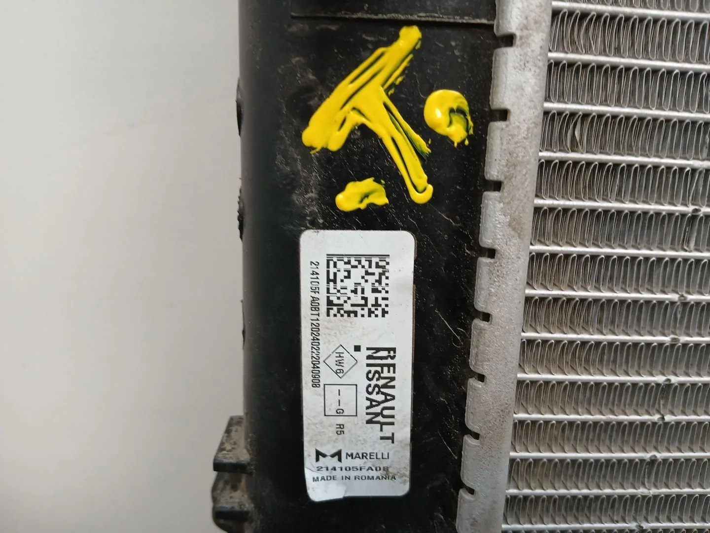 Radiador Agua para Renault Captur Ii (Hf_)