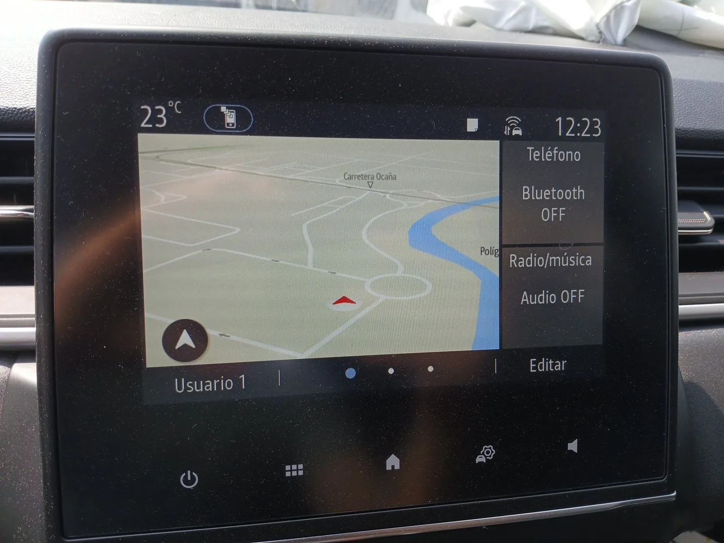 Pantalla Multifuncion para Renault Captur Ii (Hf_)