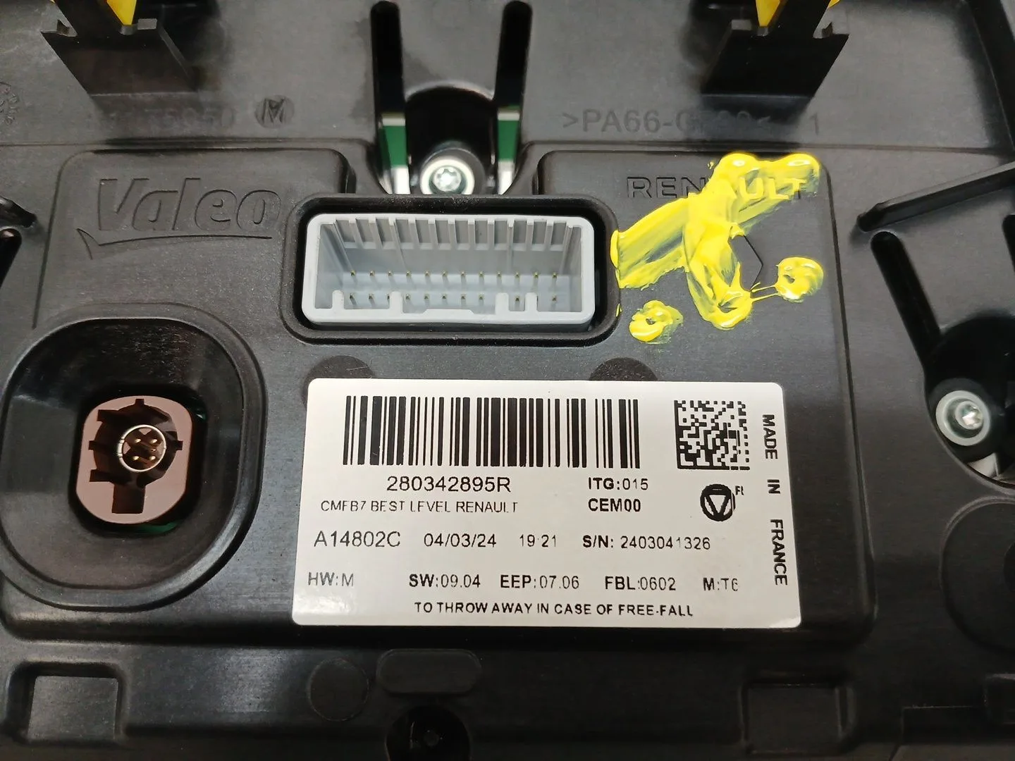 Pantalla Multifuncion para Renault Captur Ii (Hf_)