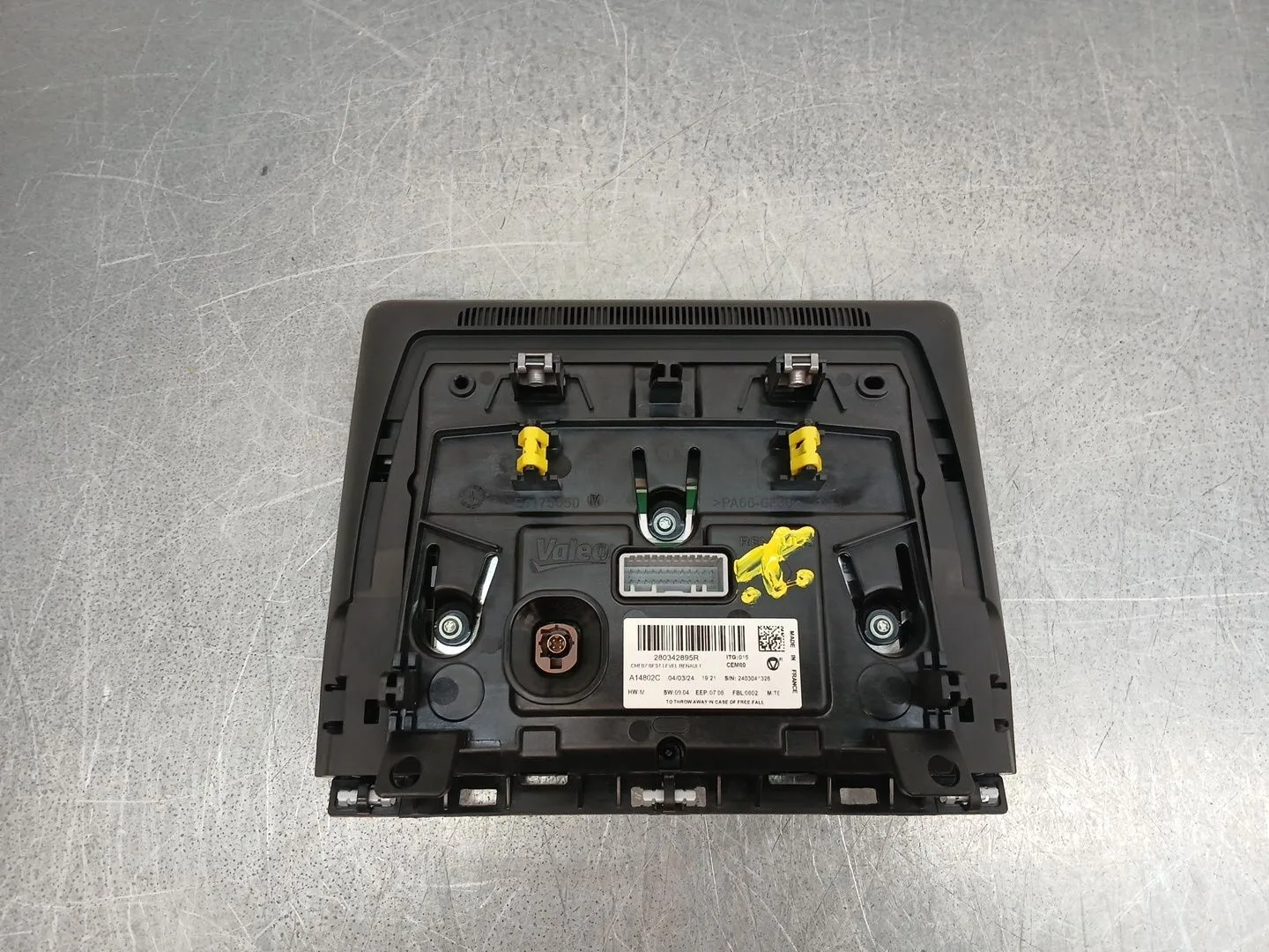 Pantalla Multifuncion para Renault Captur Ii (Hf_)