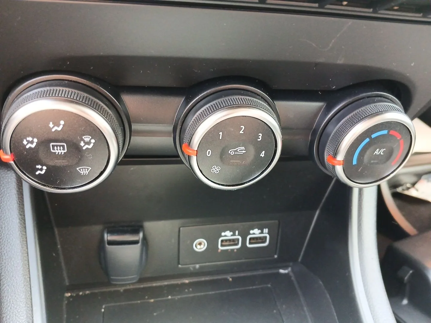 Mando Calefaccion / Aire Acondicionado para Renault Captur Ii (Hf_)