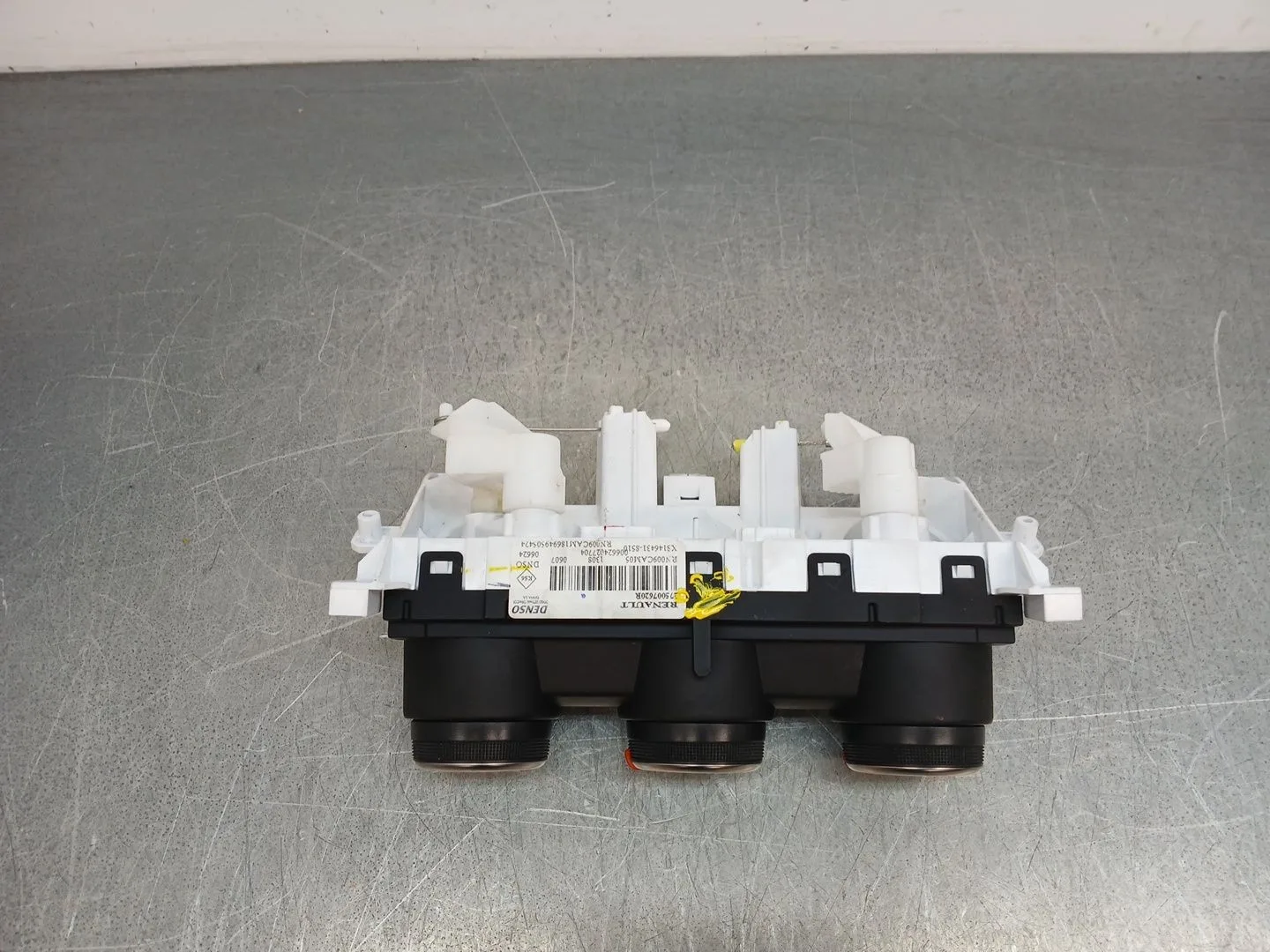 Mando Calefaccion / Aire Acondicionado para Renault Captur Ii (Hf_)