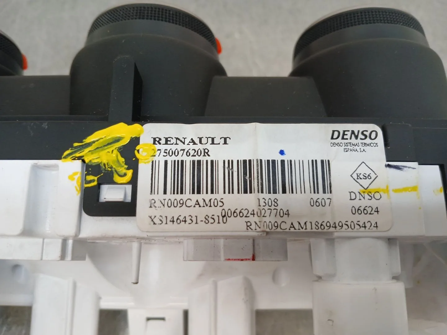 Mando Calefaccion / Aire Acondicionado para Renault Captur Ii (Hf_)