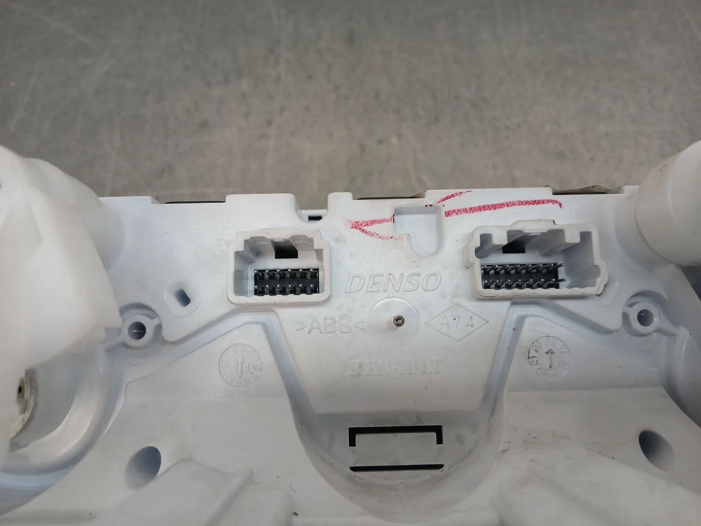Mando Calefaccion / Aire Acondicionado para Renault Captur Ii (Hf_)