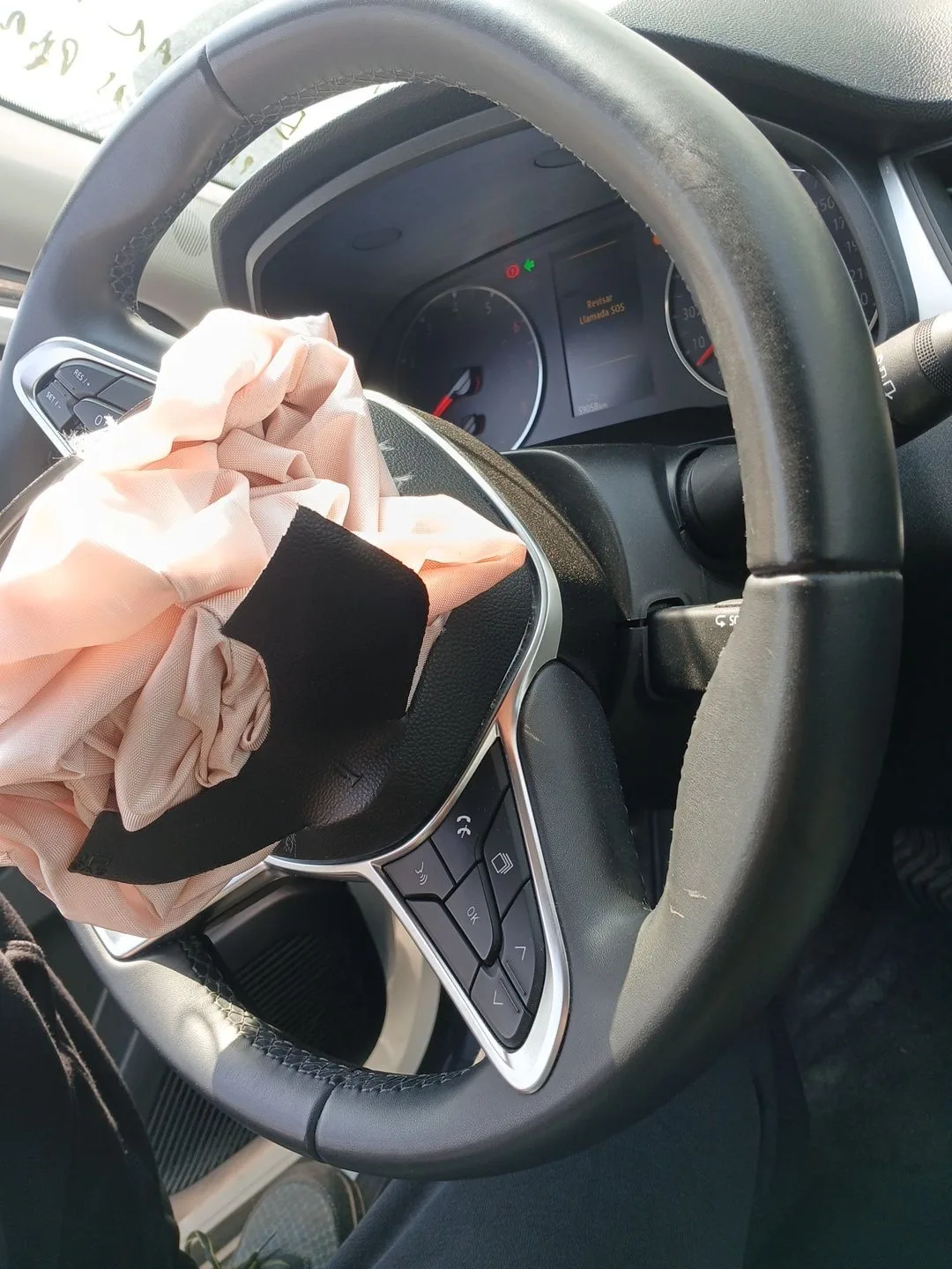 Volante para Renault Captur Ii (Hf_)