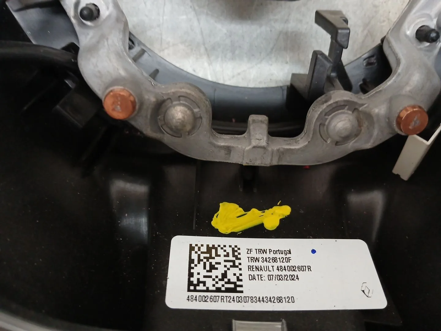 Volante para Renault Captur Ii (Hf_)