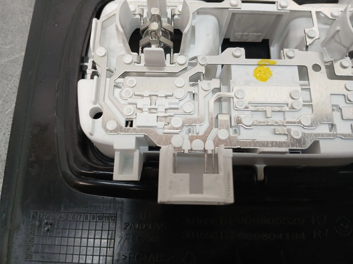 Luz Interior para Renault Captur Ii (Hf_)