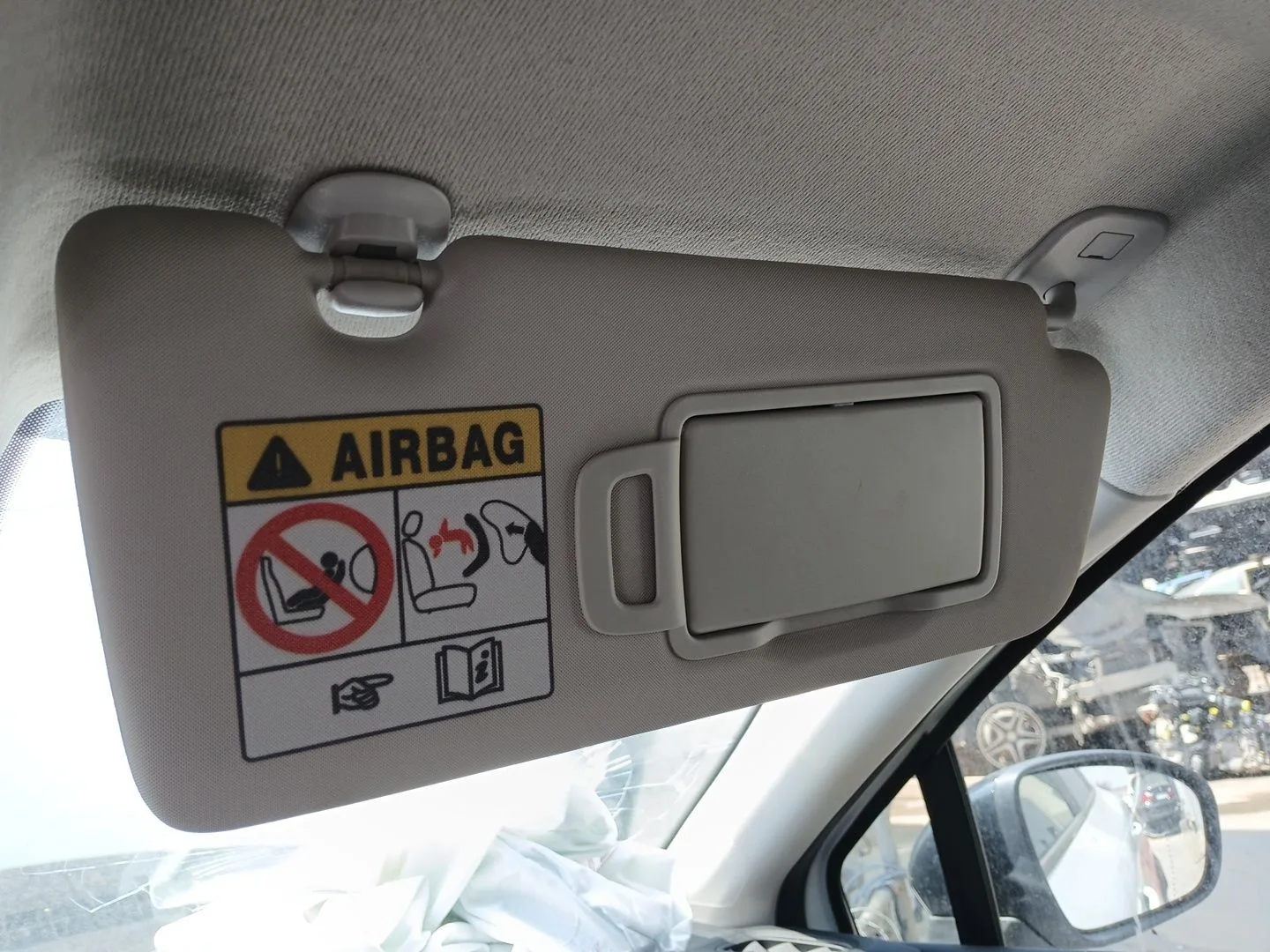 Parasol Derecho para Renault Captur Ii (Hf_)