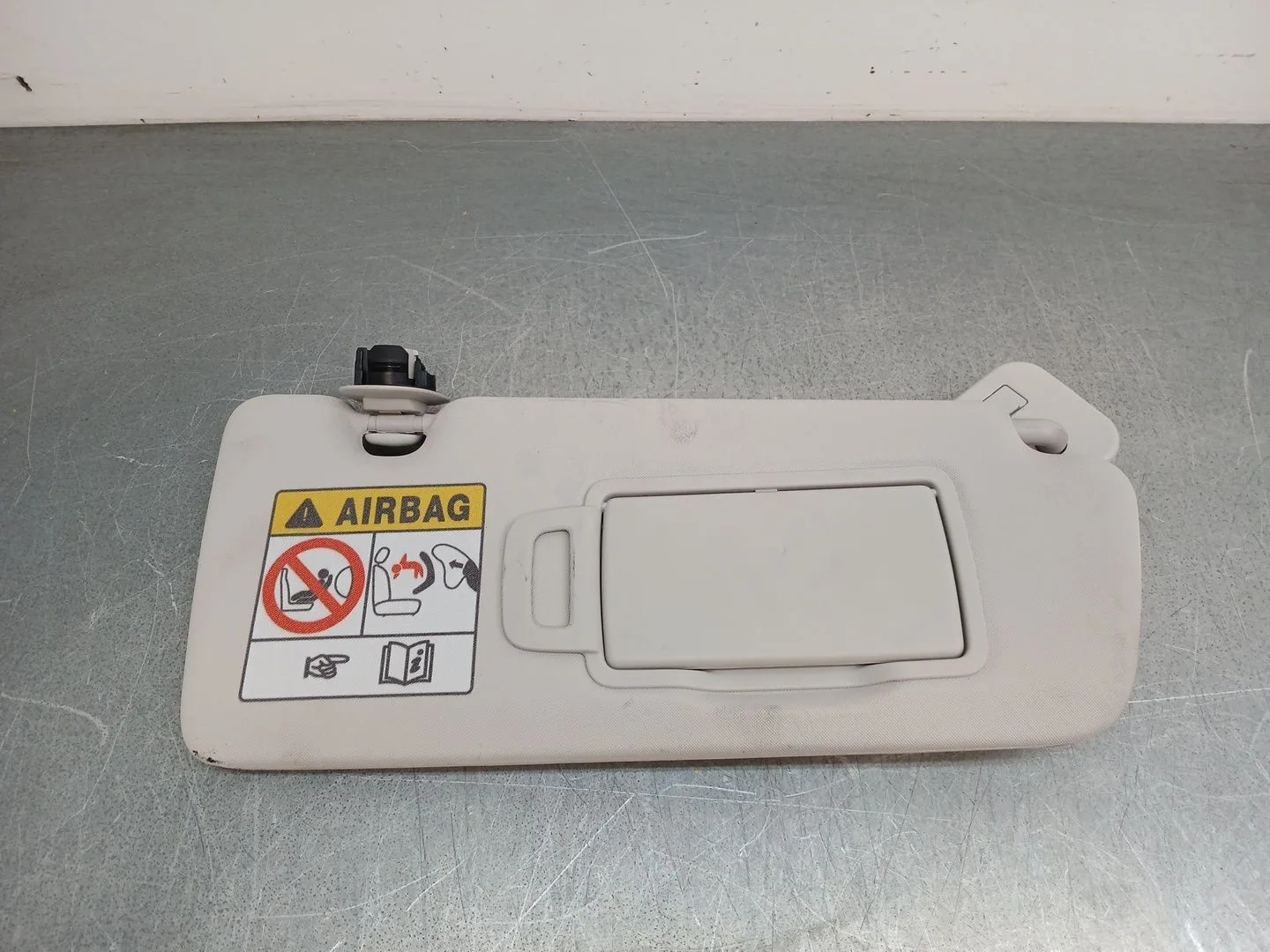 Parasol Derecho para Renault Captur Ii (Hf_)