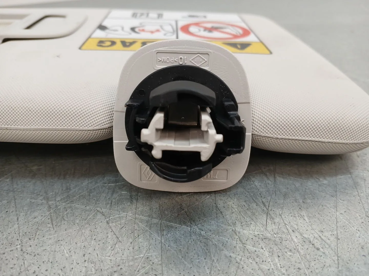 Parasol Derecho para Renault Captur Ii (Hf_)