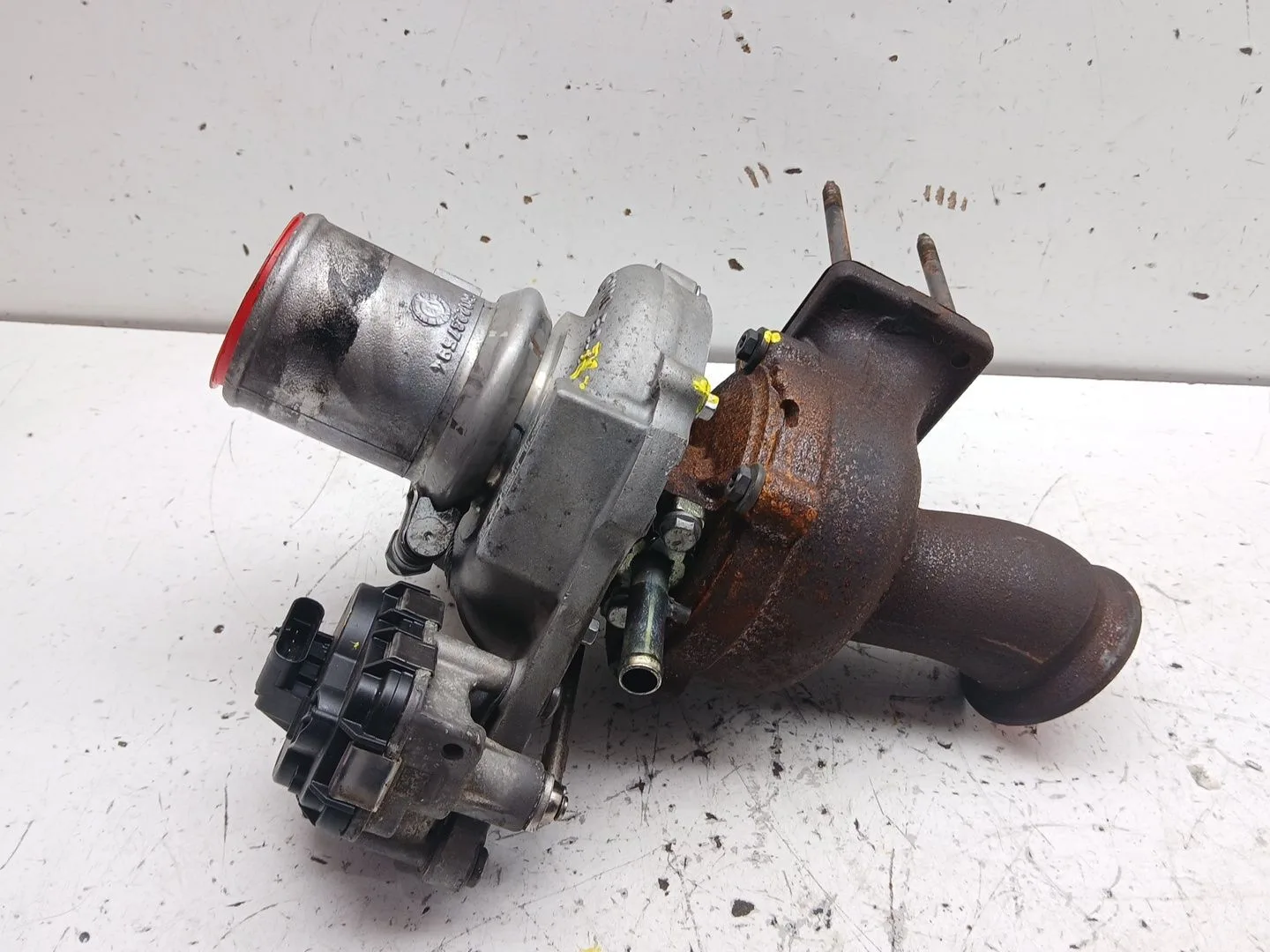 Turbocompresor para Iveco Daily Vi Caja/Chasis