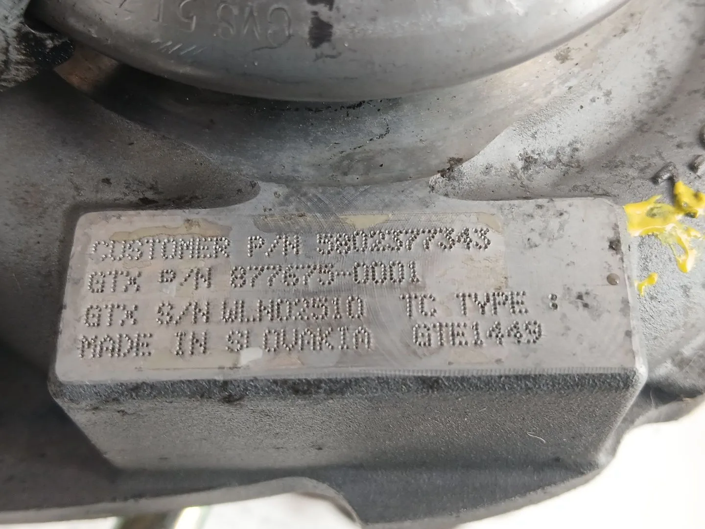 Turbocompresor para Iveco Daily Vi Caja/Chasis
