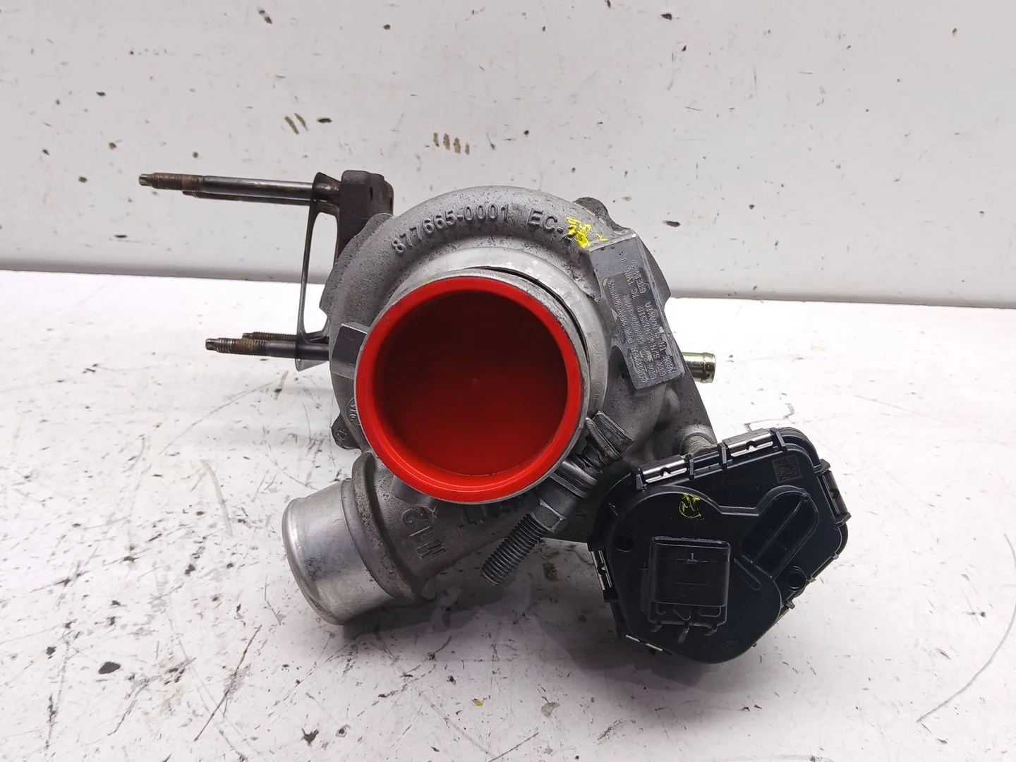 Turbocompresor para Iveco Daily Vi Caja/Chasis