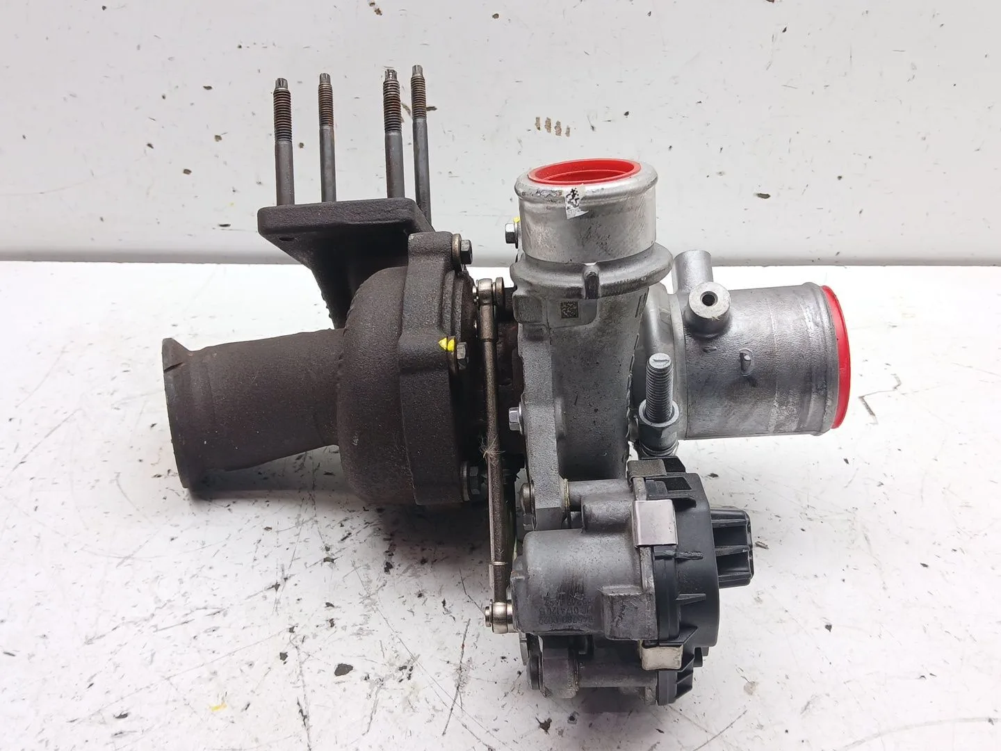 Turbocompresor para Iveco Daily Vi Caja/Chasis