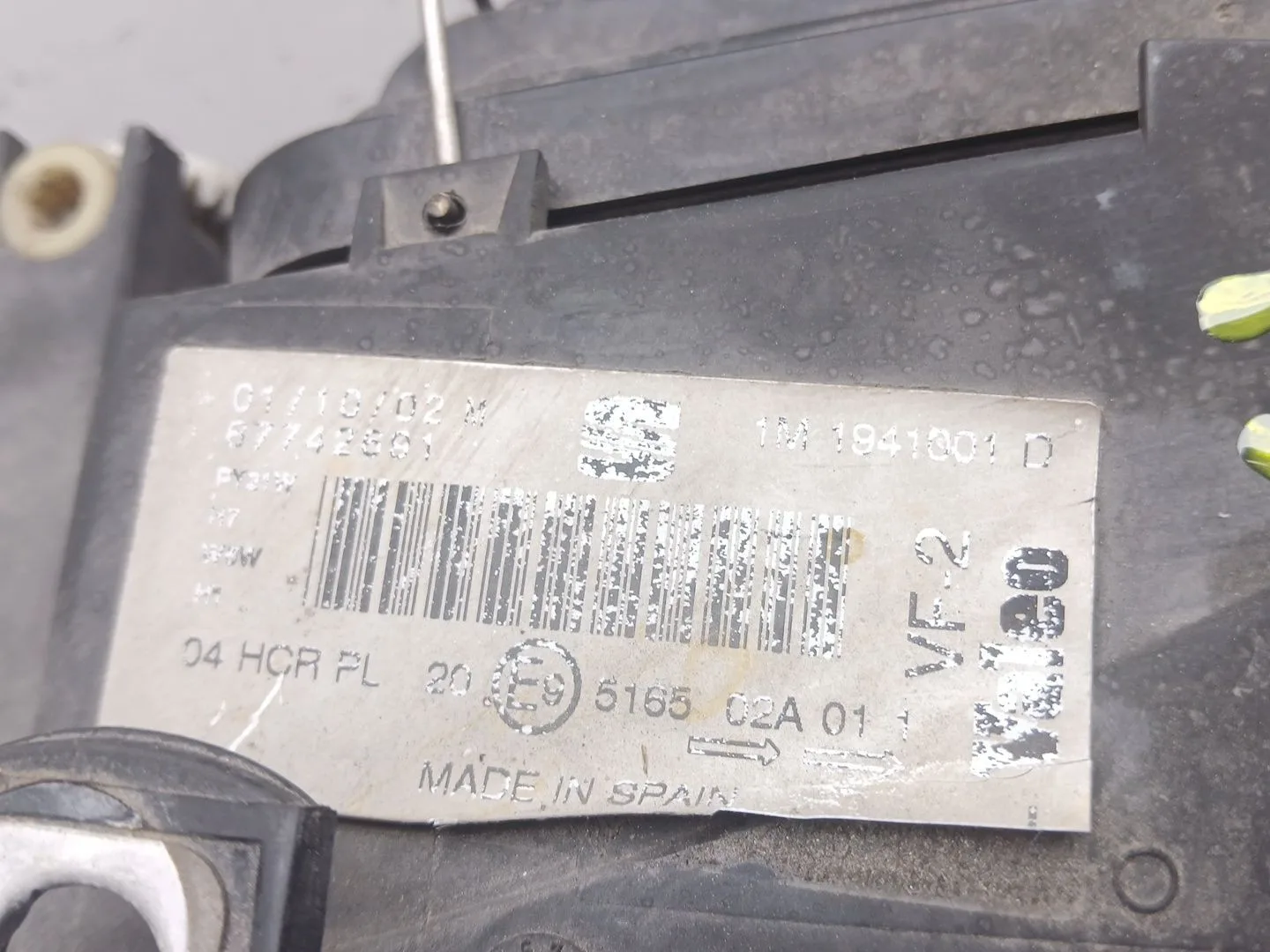Faro Izquierdo para Seat Leon (1M1)