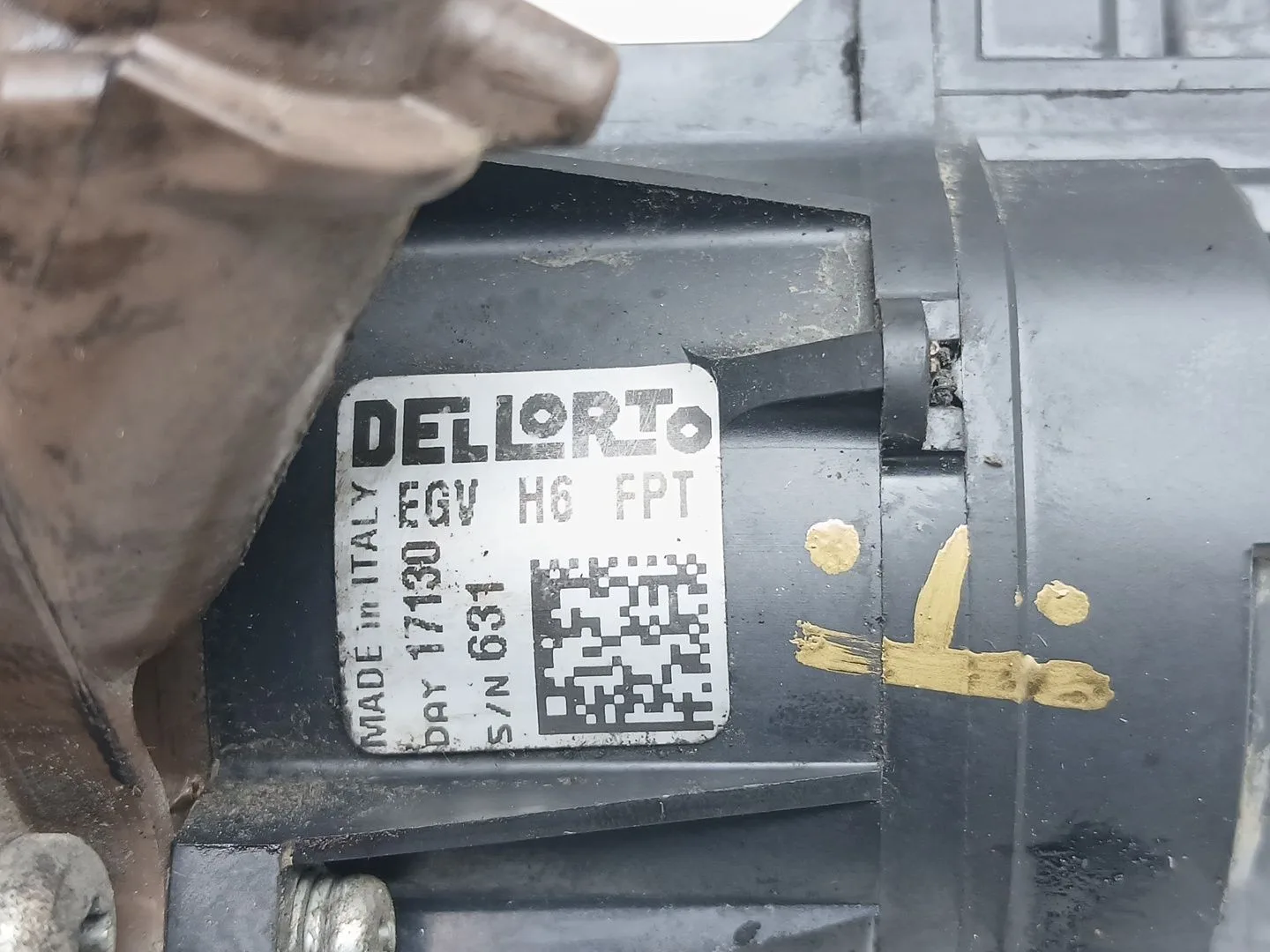 Valvula Egr para Iveco Daily Vi Caja/Chasis