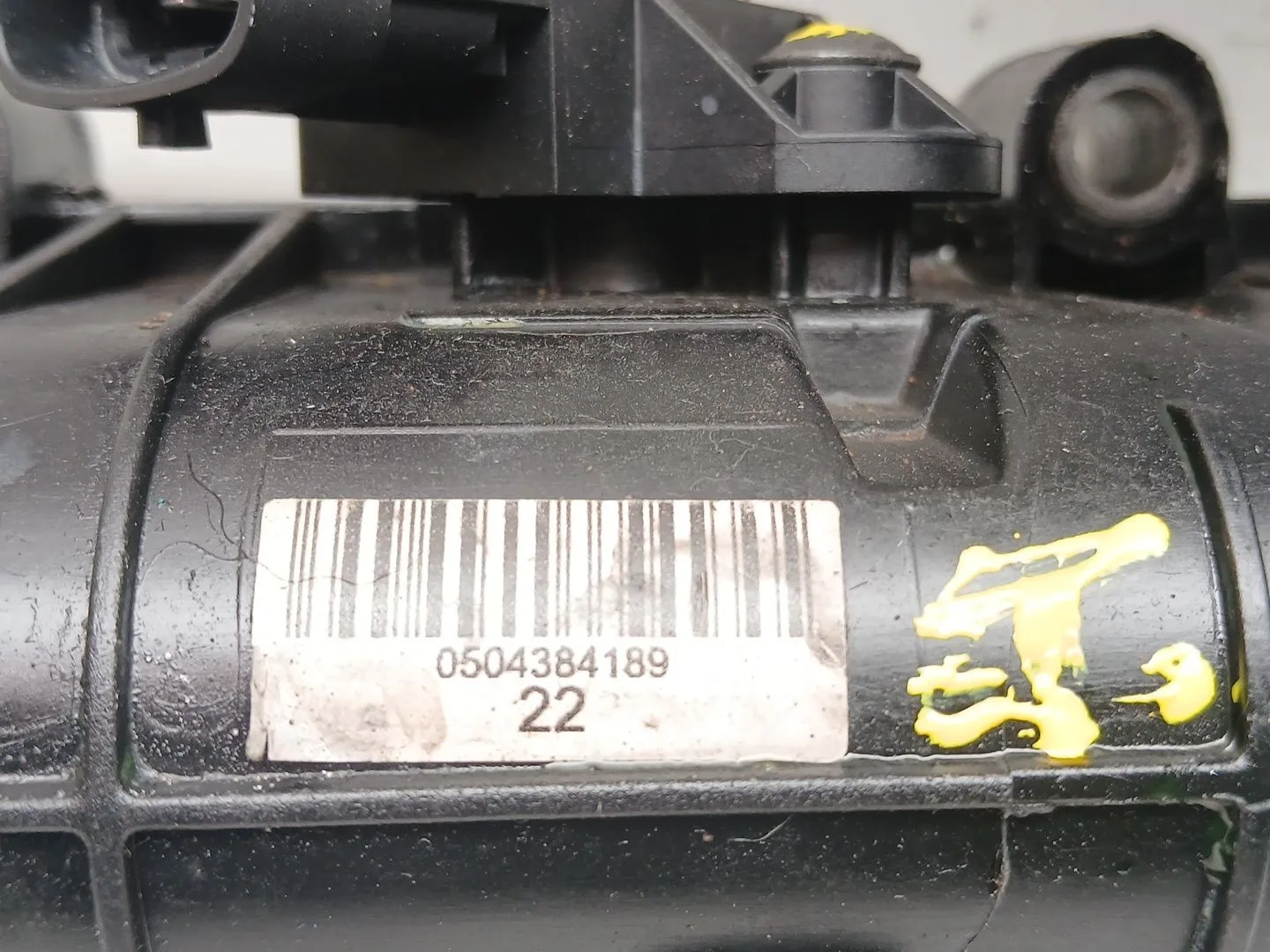 Colector Admision para Iveco Daily Vi Caja/Chasis