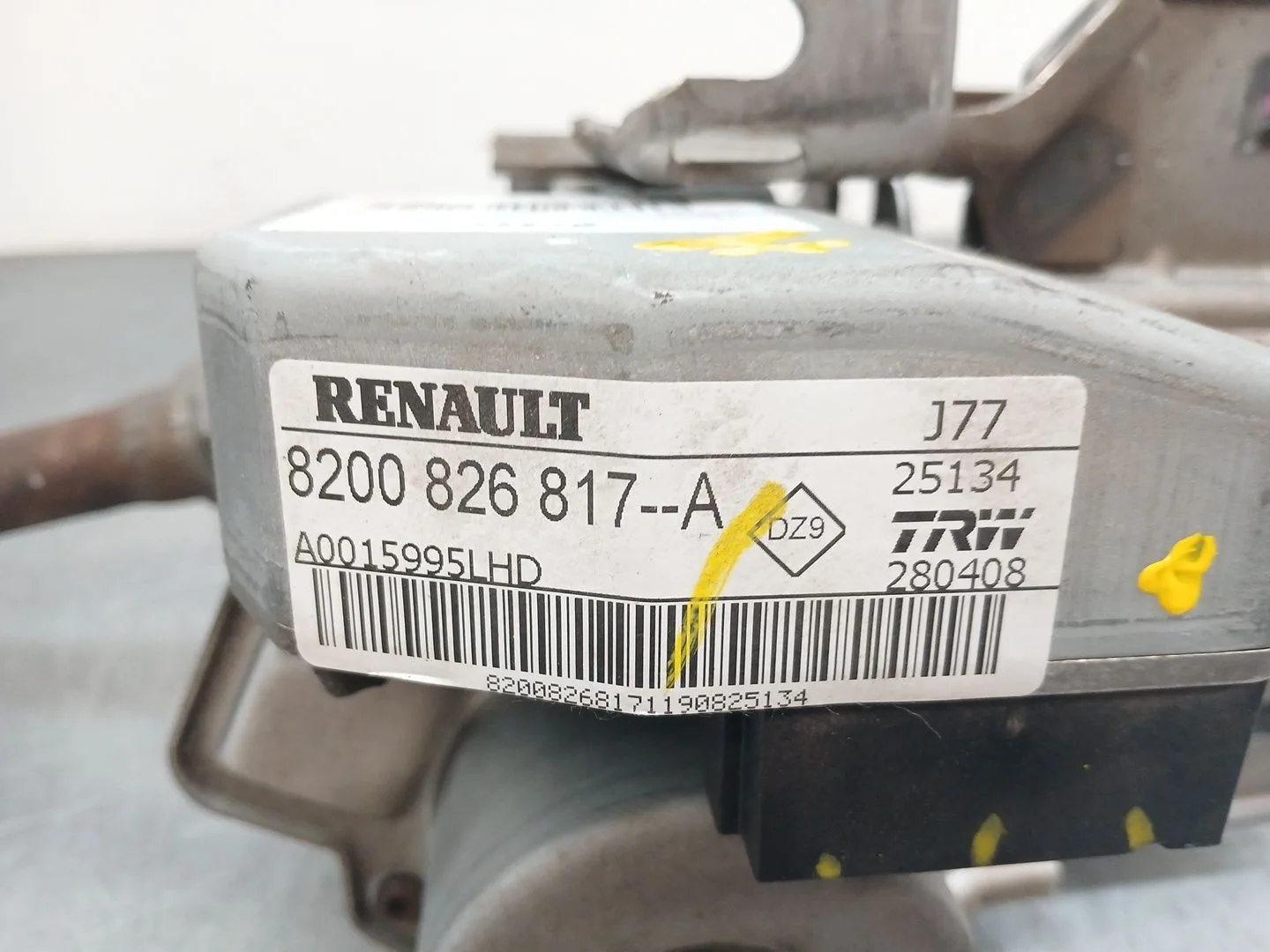 Columna Direccion para Renault Modus / Grand Modus (F/Jp0_)