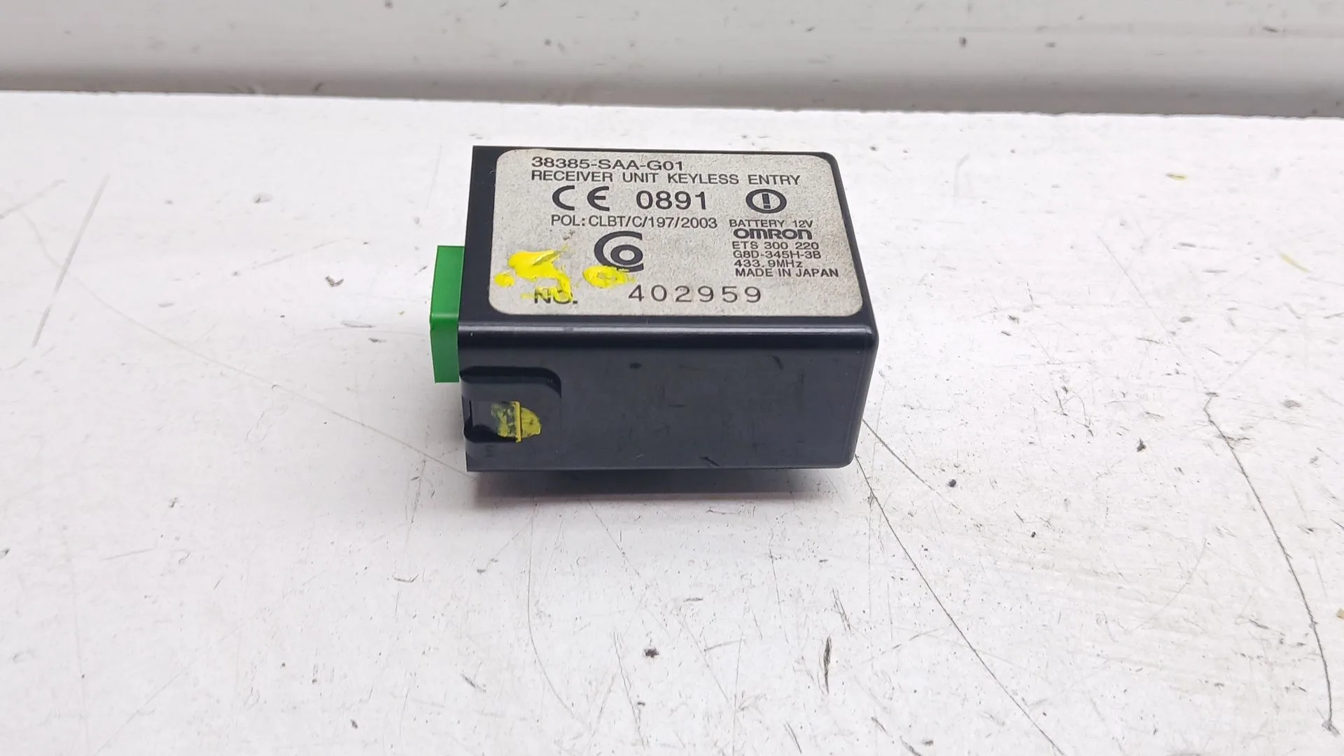 Modulo Electronico para Honda Fr-V (Be)