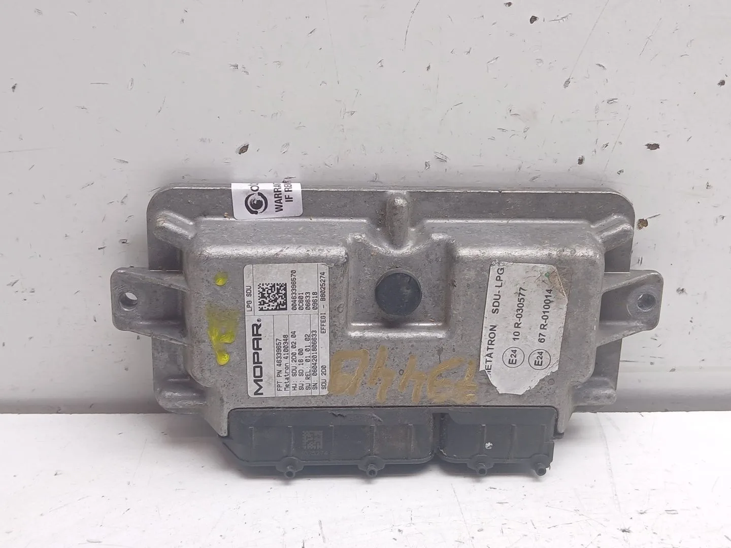 Centralita Motor Uce para Fiat Tipo Station Wagon (356_, 357_)