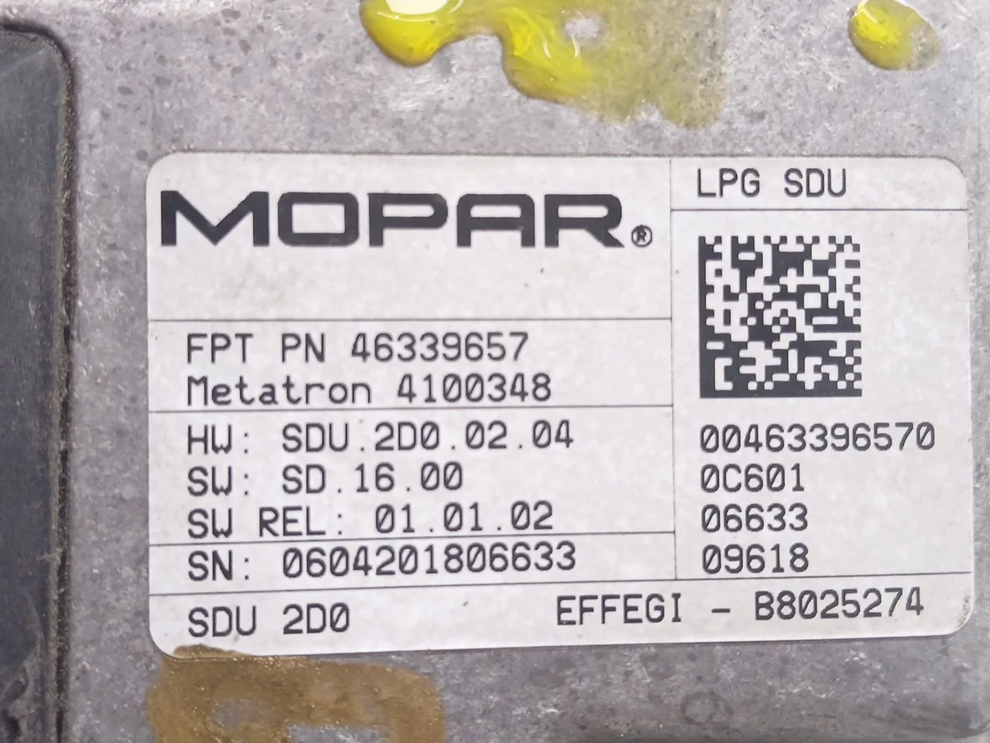 Centralita Motor Uce para Fiat Tipo Station Wagon (356_, 357_)